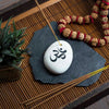 Om Stone Incense Holder-Siesta Crafts