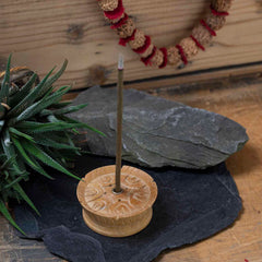 Lotus Incense Holder-Siesta Crafts
