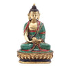 Turquoise Buddha-Siesta Crafts