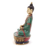 Turquoise Buddha-Siesta Crafts