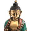 Turquoise Buddha-Siesta Crafts