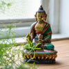 Turquoise Buddha-Siesta Crafts