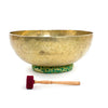 Giant Hand Beaten Singing Bowl No.127-Siesta Crafts