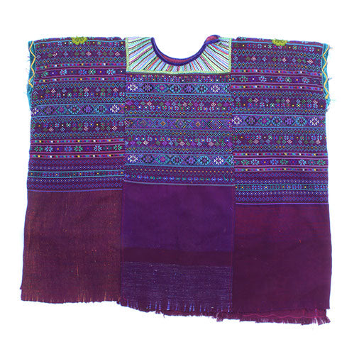 Antique Todos Santos Cuchumatán Huipil-Siesta Crafts