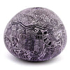 Artisan Intricate Folk Art Gourd No.1-Siesta Crafts