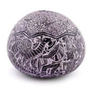 Artisan Intricate Folk Art Gourd No.1-Siesta Crafts