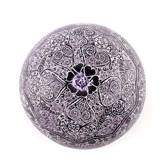 Artisan Intricate Folk Art Gourd No.1-Siesta Crafts