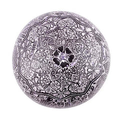 Artisan Intricate Folk Art Gourd No.3-Siesta Crafts