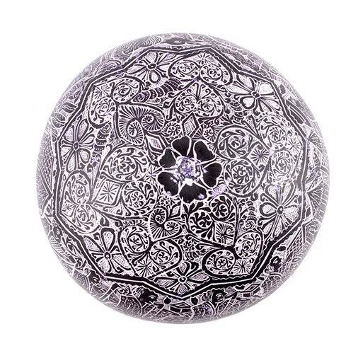 Artisan Intricate Folk Art Gourd No.3-Siesta Crafts