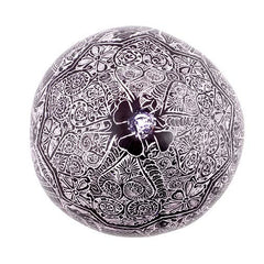 Artisan Intricate Folk Art Gourd No.4-Siesta Crafts