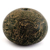 Artisan Intricate Folk Art Gourd No.9-Siesta Crafts