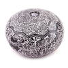Artisan Intricate Folk Art Gourd No.11-Siesta Crafts