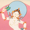 Machig Labdron Thangka No 2-Siesta Crafts