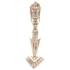 Buffalo Bone Phurba Dagger-Siesta Crafts