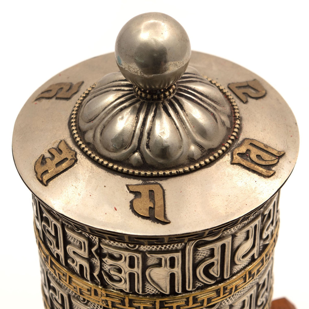 Special Standing Prayer Wheel No.229-Siesta Crafts