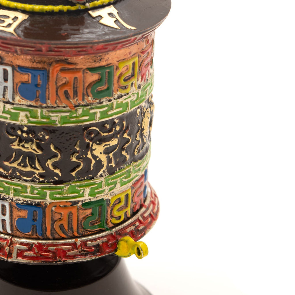 Special Standing Prayer Wheel No.237-Siesta Crafts