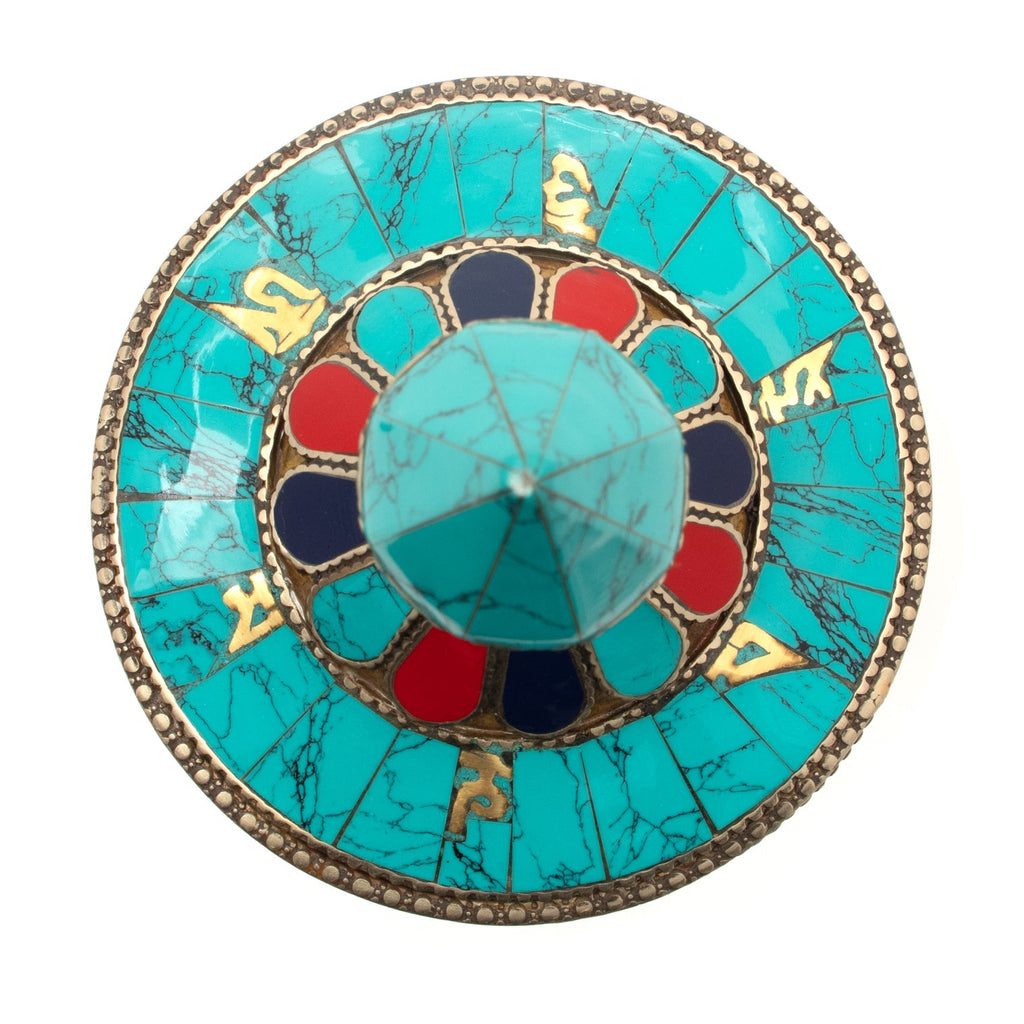 Special Standing Prayer Wheel No.234-Siesta Crafts