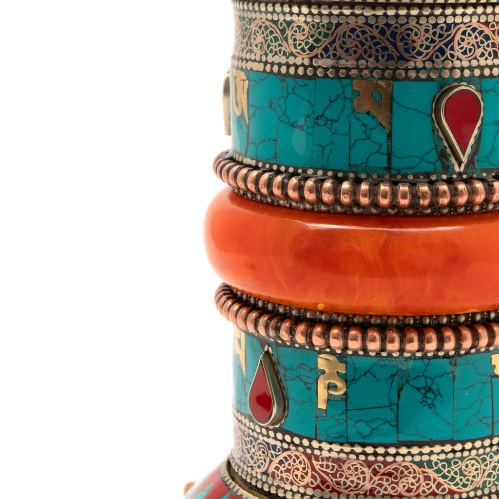 Special Standing Prayer Wheel No.234-Siesta Crafts