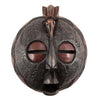 Artisan Ghanaian Mask No.1-Siesta Crafts