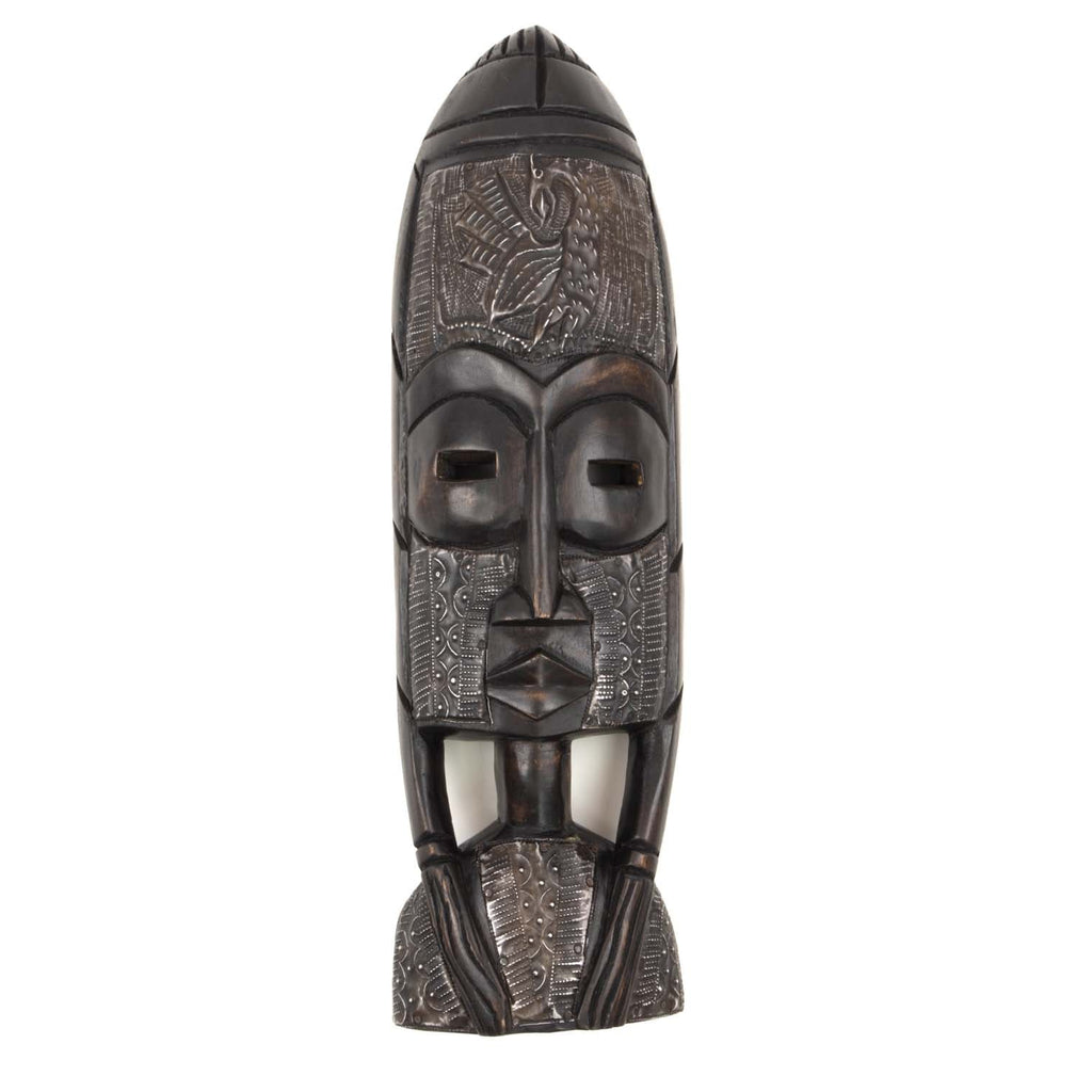 Artisan Ghanaian Mask No.2-Siesta Crafts