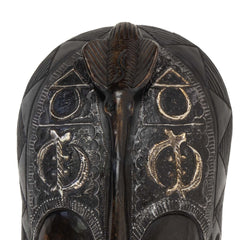 Artisan Ghanaian Mask No.4-Siesta Crafts