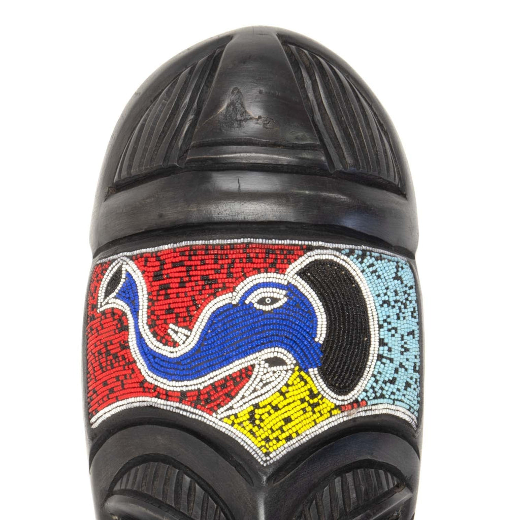 Artisan Ghanaian Mask No.8-Siesta Crafts
