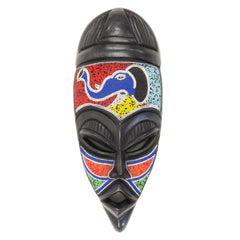 Artisan Ghanaian Mask No.8-Siesta Crafts