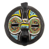 Artisan Ghanaian Mask No.9-Siesta Crafts