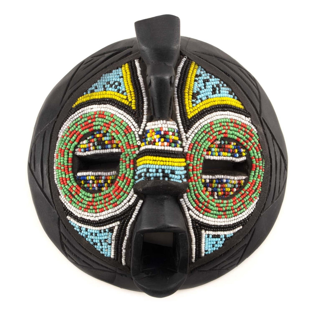 Artisan Ghanaian Mask No.9-Siesta Crafts