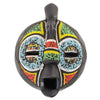 Artisan Ghanaian Mask No.9-Siesta Crafts