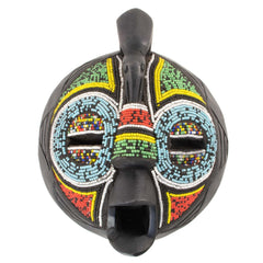 Artisan Ghanaian Mask No.9-Siesta Crafts