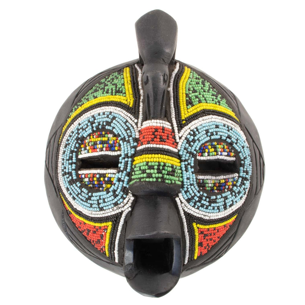 Artisan Ghanaian Mask No.9-Siesta Crafts