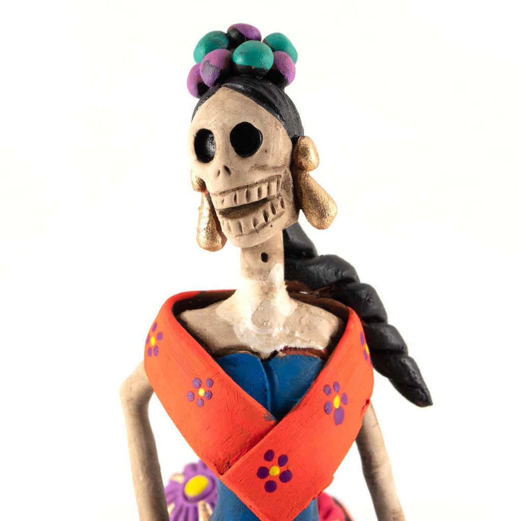 Calavera in a Boat-Siesta Crafts