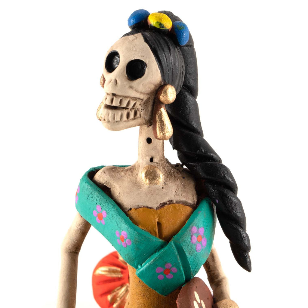 Calavera in a Boat-Siesta Crafts