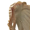 Soapstone Elephant Trunk Sculpture with Babies-Siesta Crafts