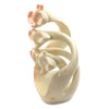 Soapstone Giraffe Knot Carving No.18-Siesta Crafts
