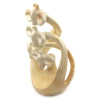 Soapstone Giraffe Knot Carving No.17-Siesta Crafts