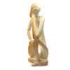 Giant Soapstone Thinking Man Statue No.13-Siesta Crafts