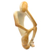 Giant Soapstone Thinking Man Statue No.13-Siesta Crafts