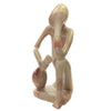 Giant Soapstone Thinking Man Statue No.15-Siesta Crafts