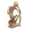 Giant Soapstone Thinking Man Statue No.15-Siesta Crafts