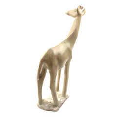 Soapstone Giraffe Statue 22"-Siesta Crafts