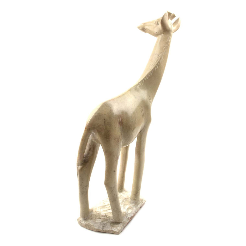 Soapstone Giraffe Statue 22"-Siesta Crafts