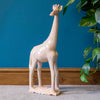 Soapstone Giraffe Statue 24"-Siesta Crafts