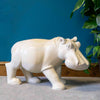 Giant Soapstone Hippo Statue No.19-Siesta Crafts