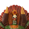 Artisan Cheppu Mask No.263-Siesta Crafts