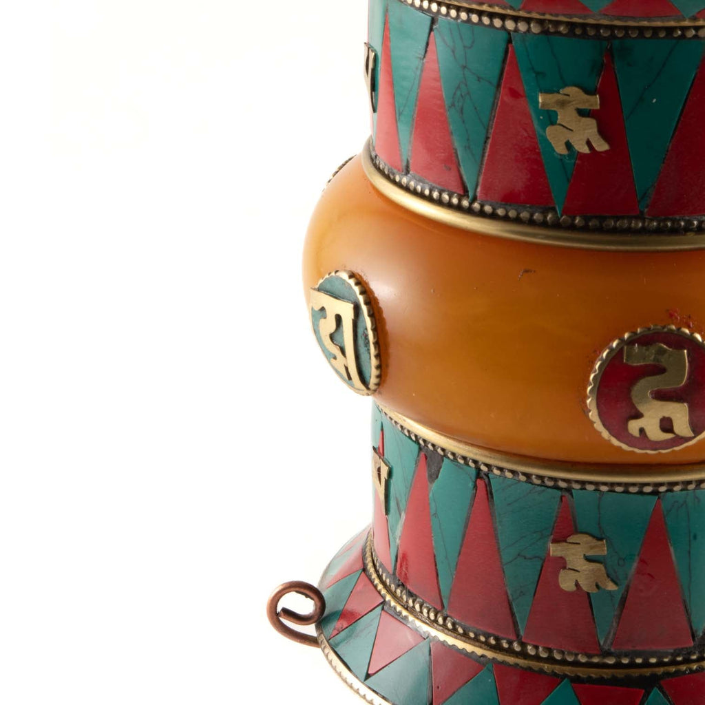 Special Standing Prayer Wheel No.323-Siesta Crafts