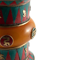Special Standing Prayer Wheel No.323-Siesta Crafts