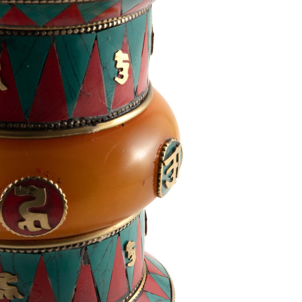Special Standing Prayer Wheel No.323-Siesta Crafts