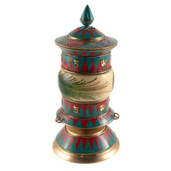 Special Standing Prayer Wheel No.325-Siesta Crafts